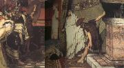 Alma-Tadema, Sir Lawrence A Roman Emperor AD 41 (mk23) Sweden oil painting artist